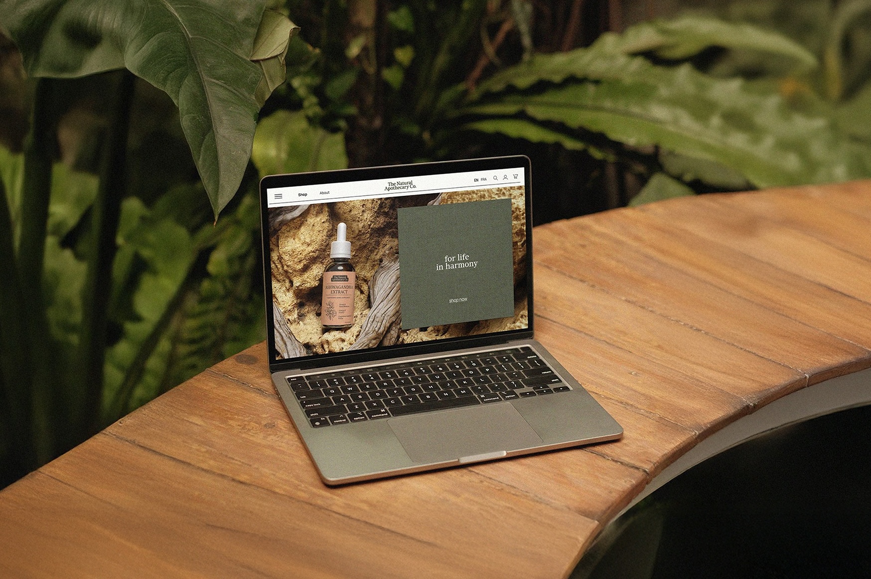 The Natural Apothecary portfolio thumbnail