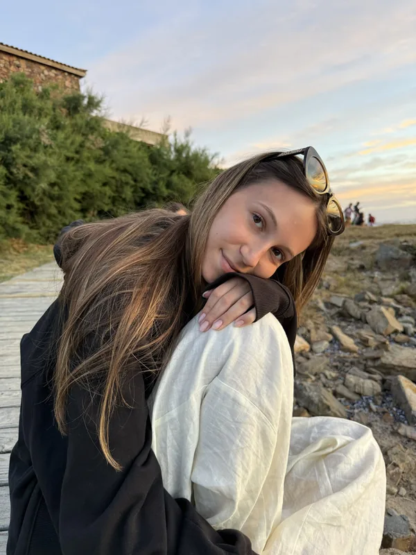 Sofi at sunset