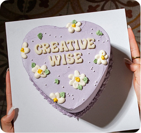 Creative Wise cake
