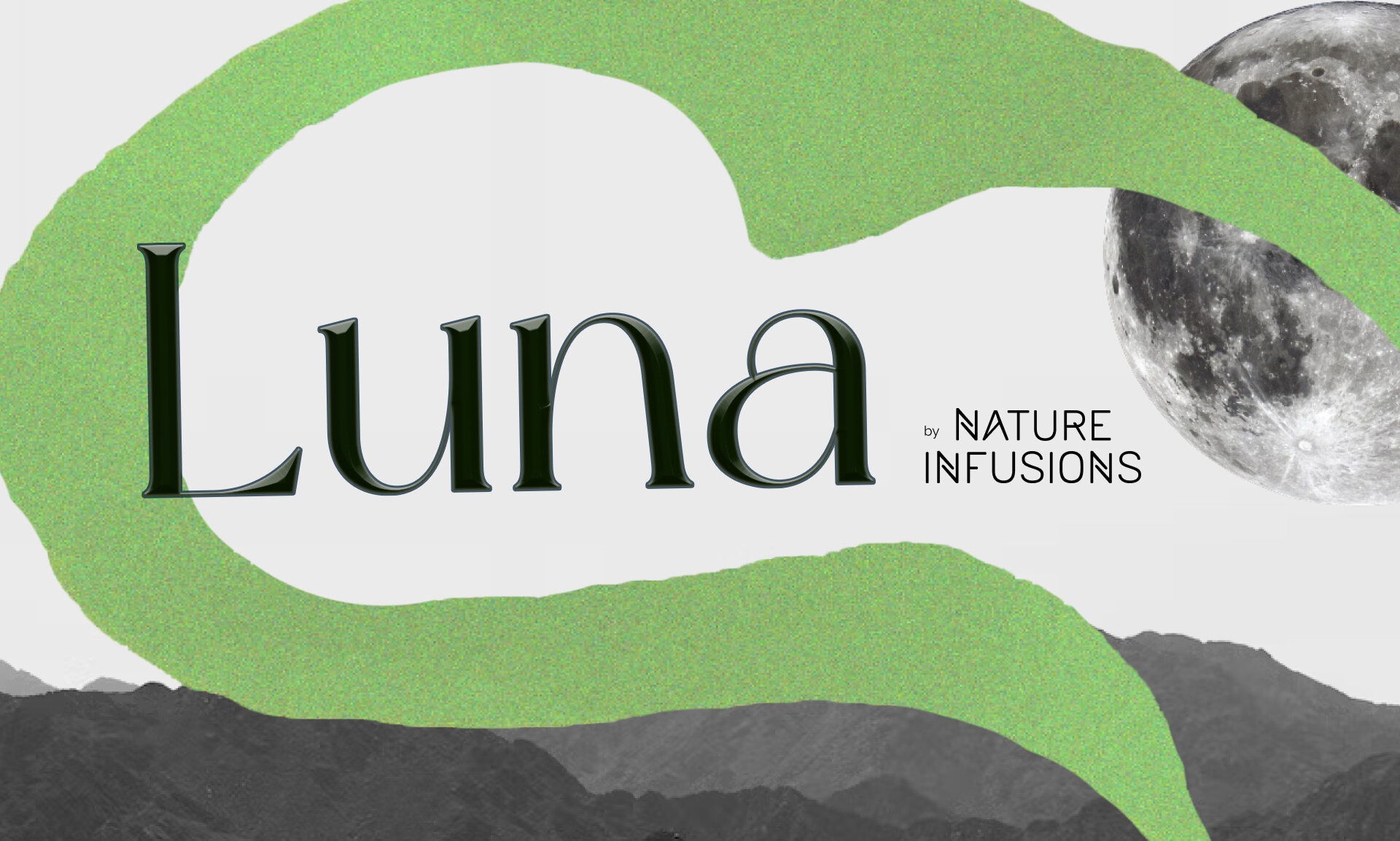 Luna brand logo treatment