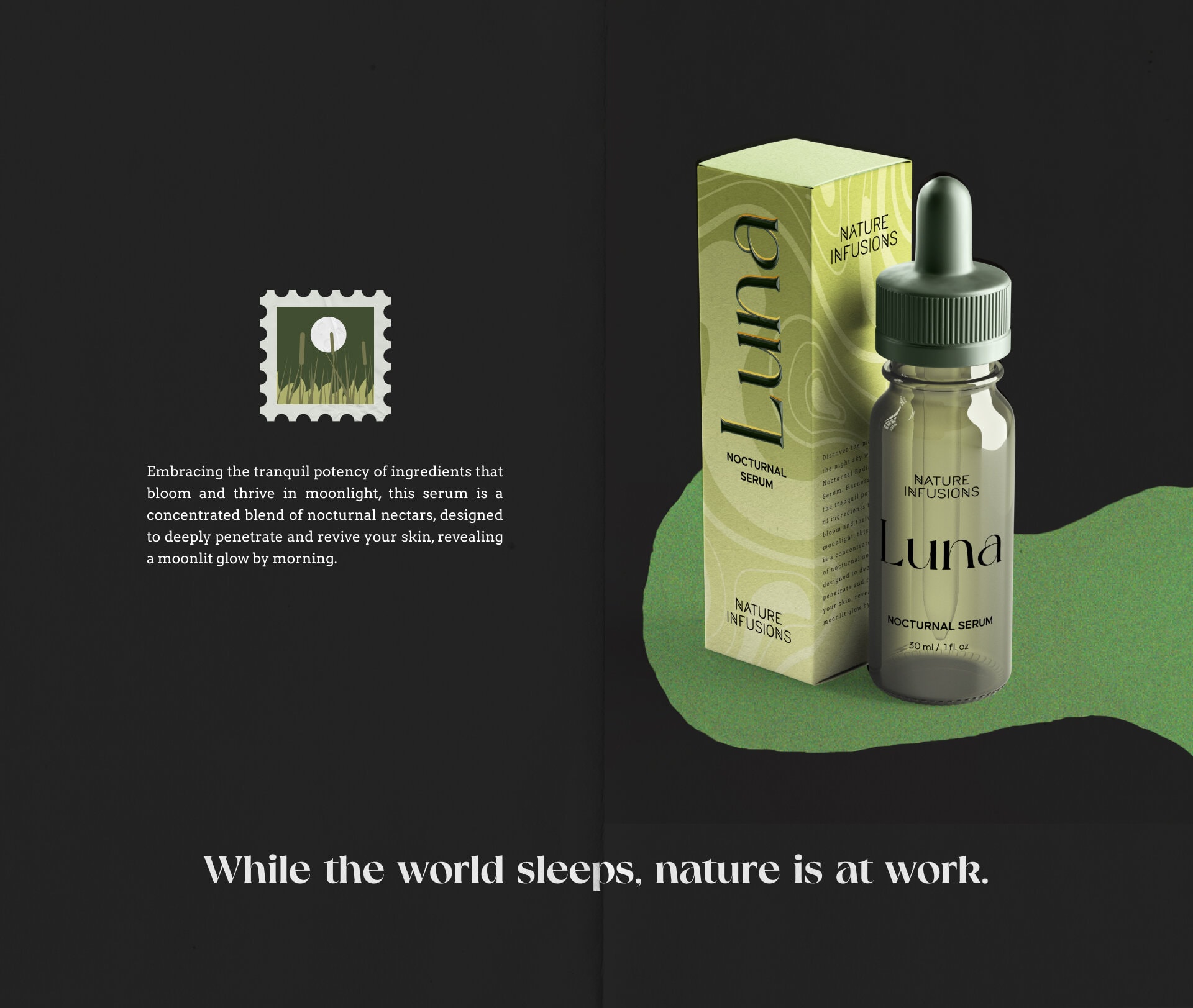 Luna nocturnal serum product