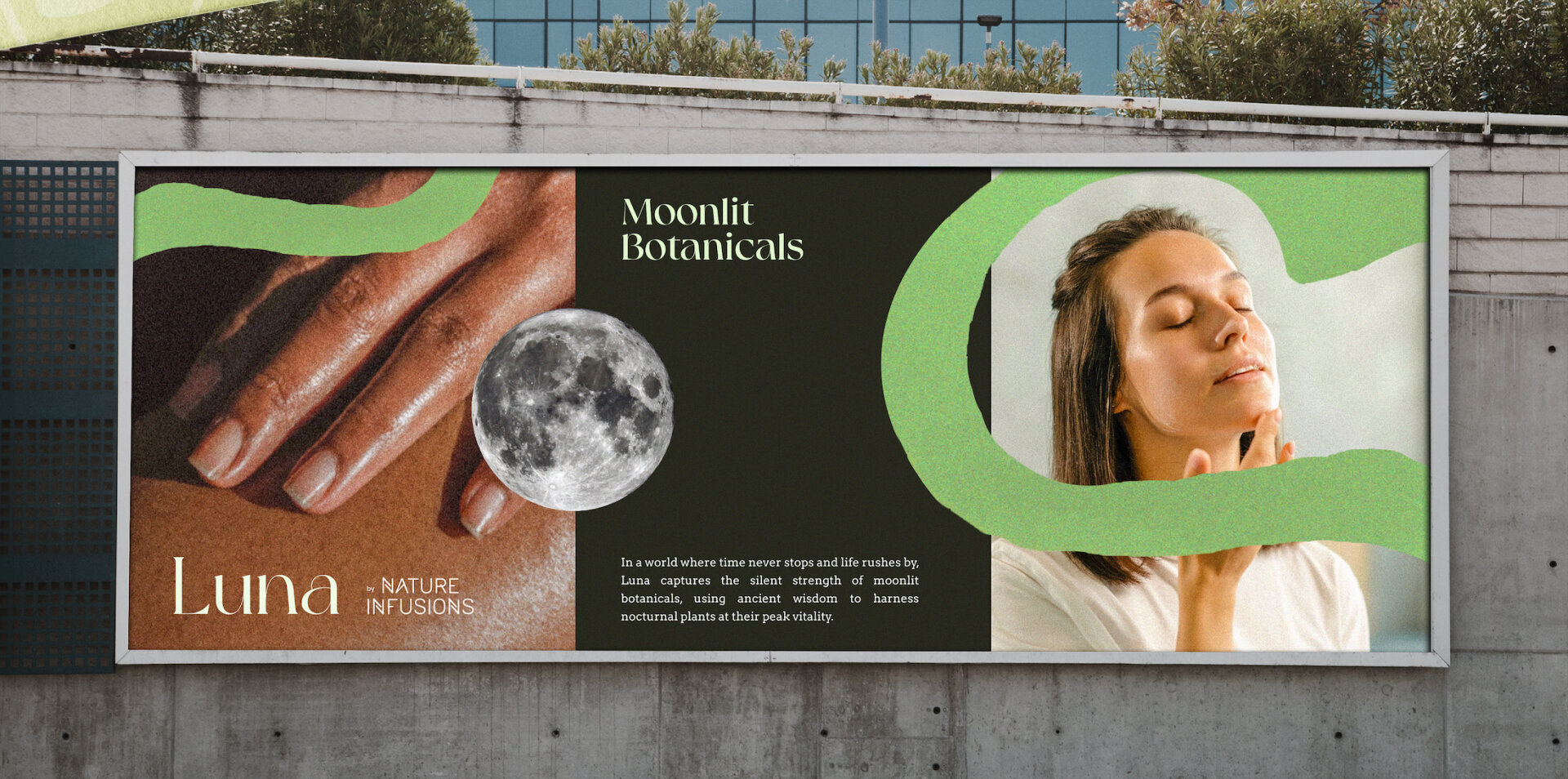 Luna billboard advertisement