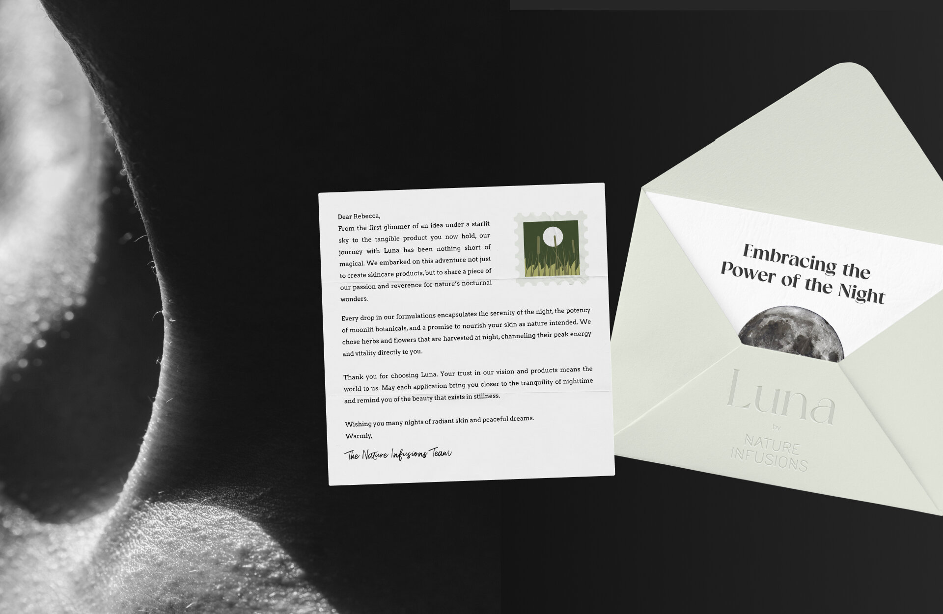 Luna brand collateral and messaging