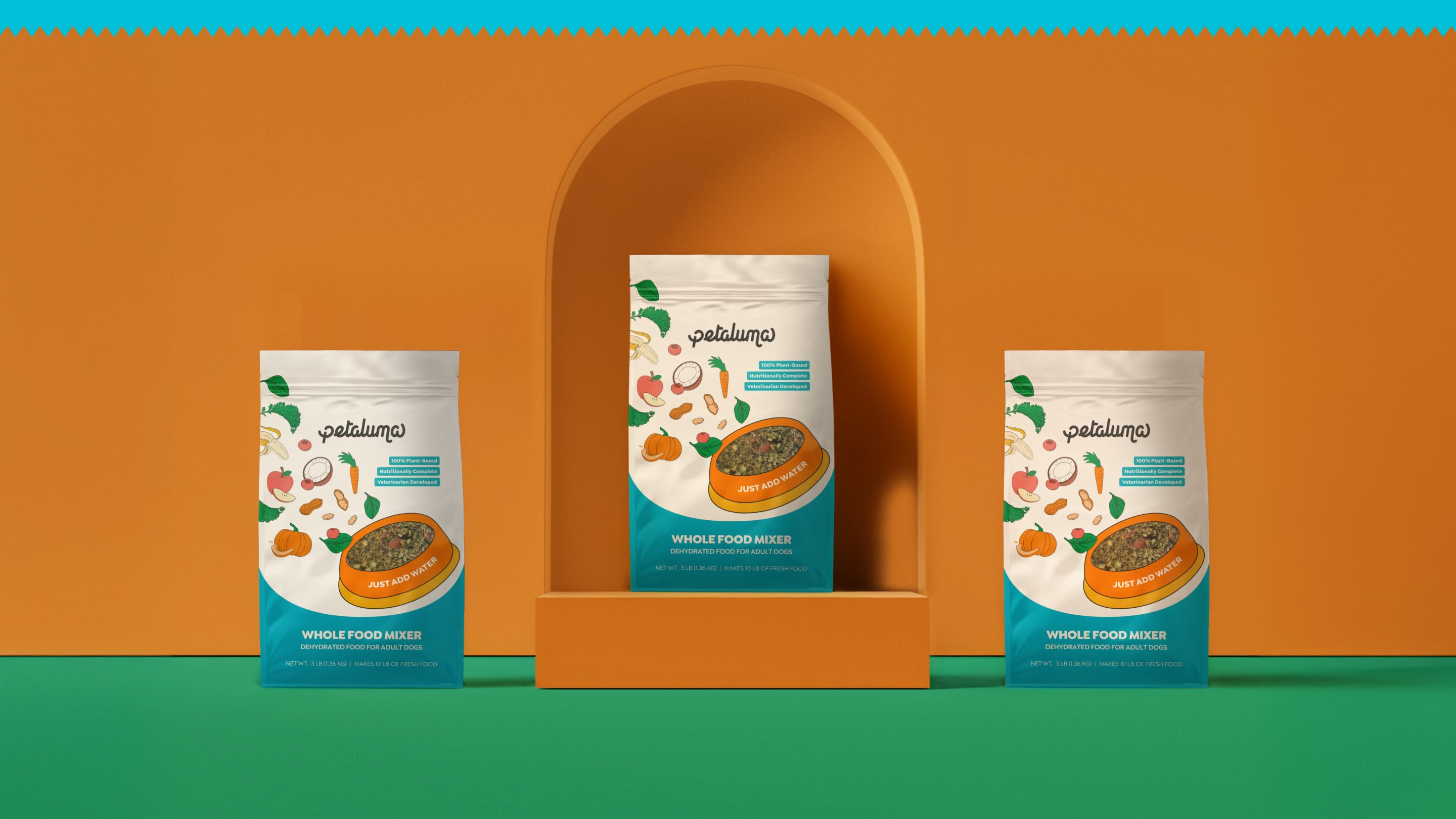 Petaluma product packaging display