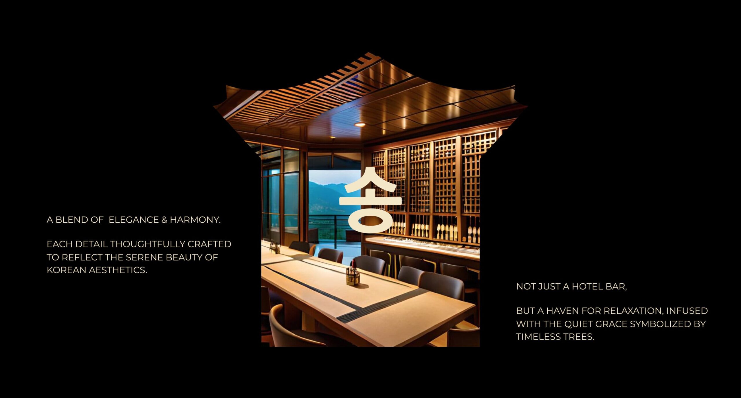 Song Hotel Bar Interior