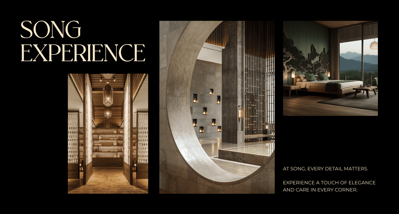 Song Experience - Hotel Interiors
