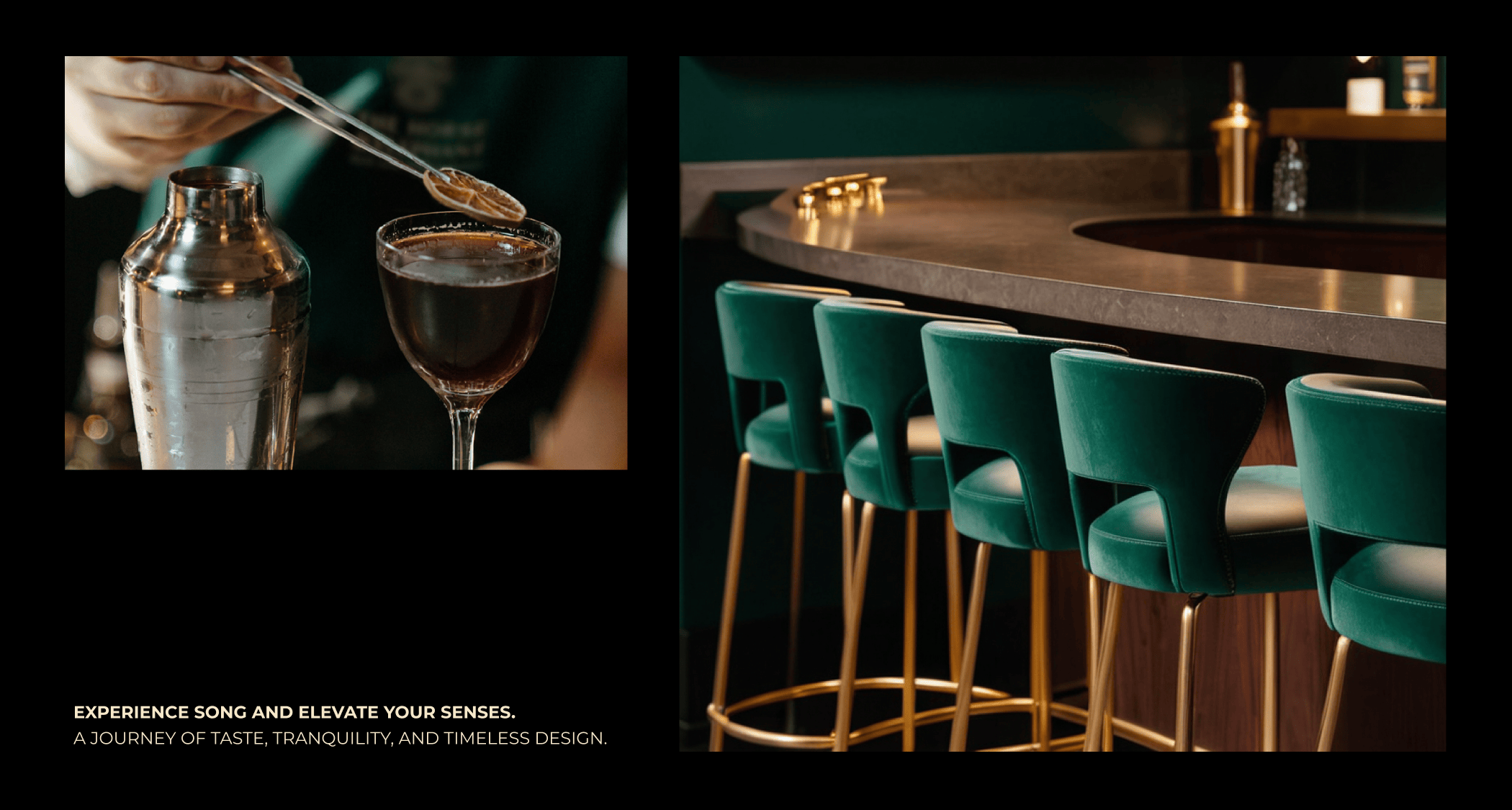 Song Cocktail Experience