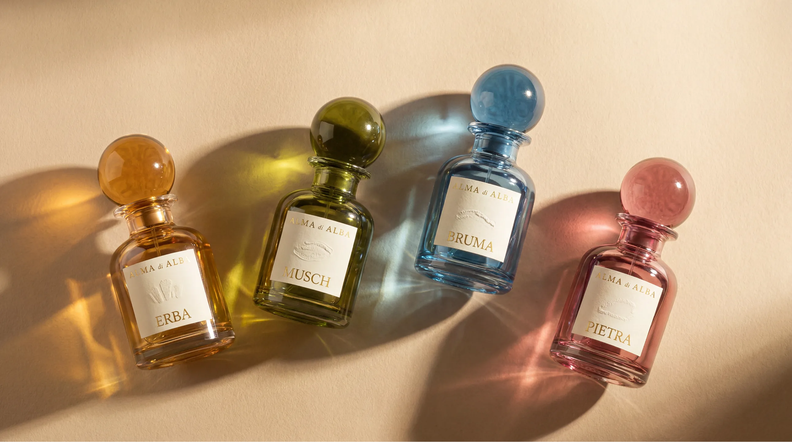 Alma di Alba — beauty • fragrance portfolio thumbnail by CreativeWise