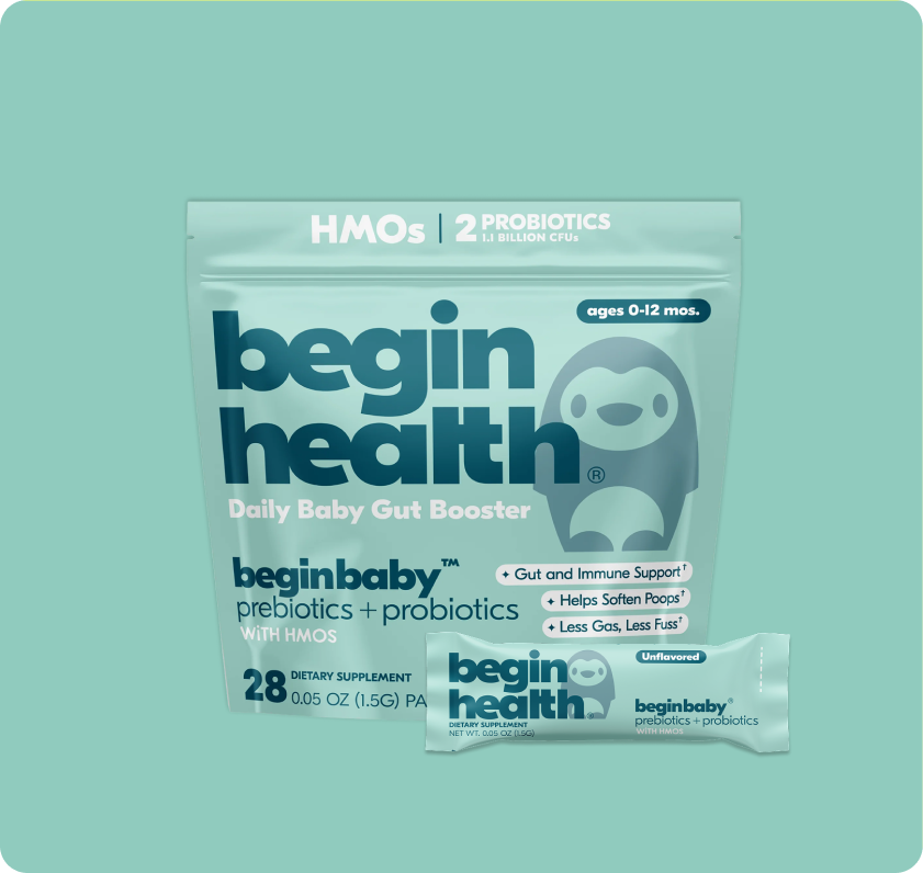 Begin Health — flavor system showcase, secondary range (right)