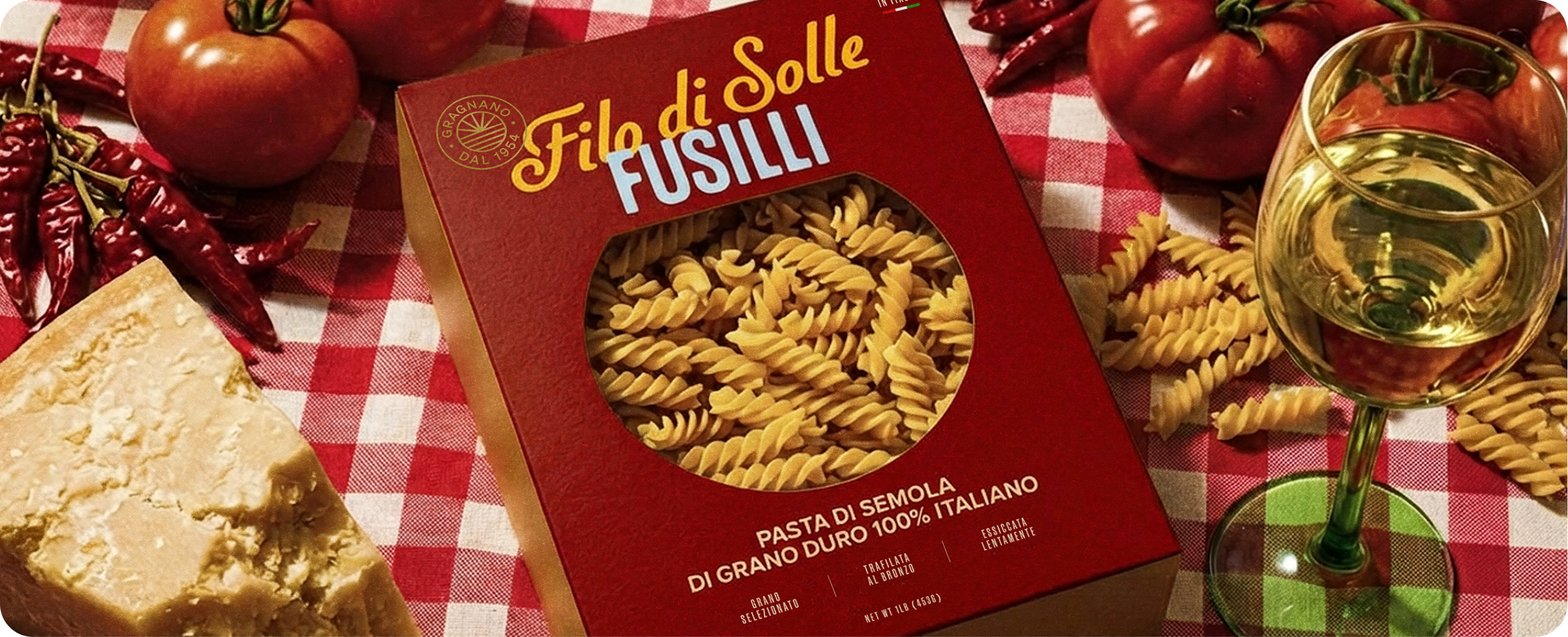 Filo di Solle — Gragnano storefront and brand-in-context environmental shot