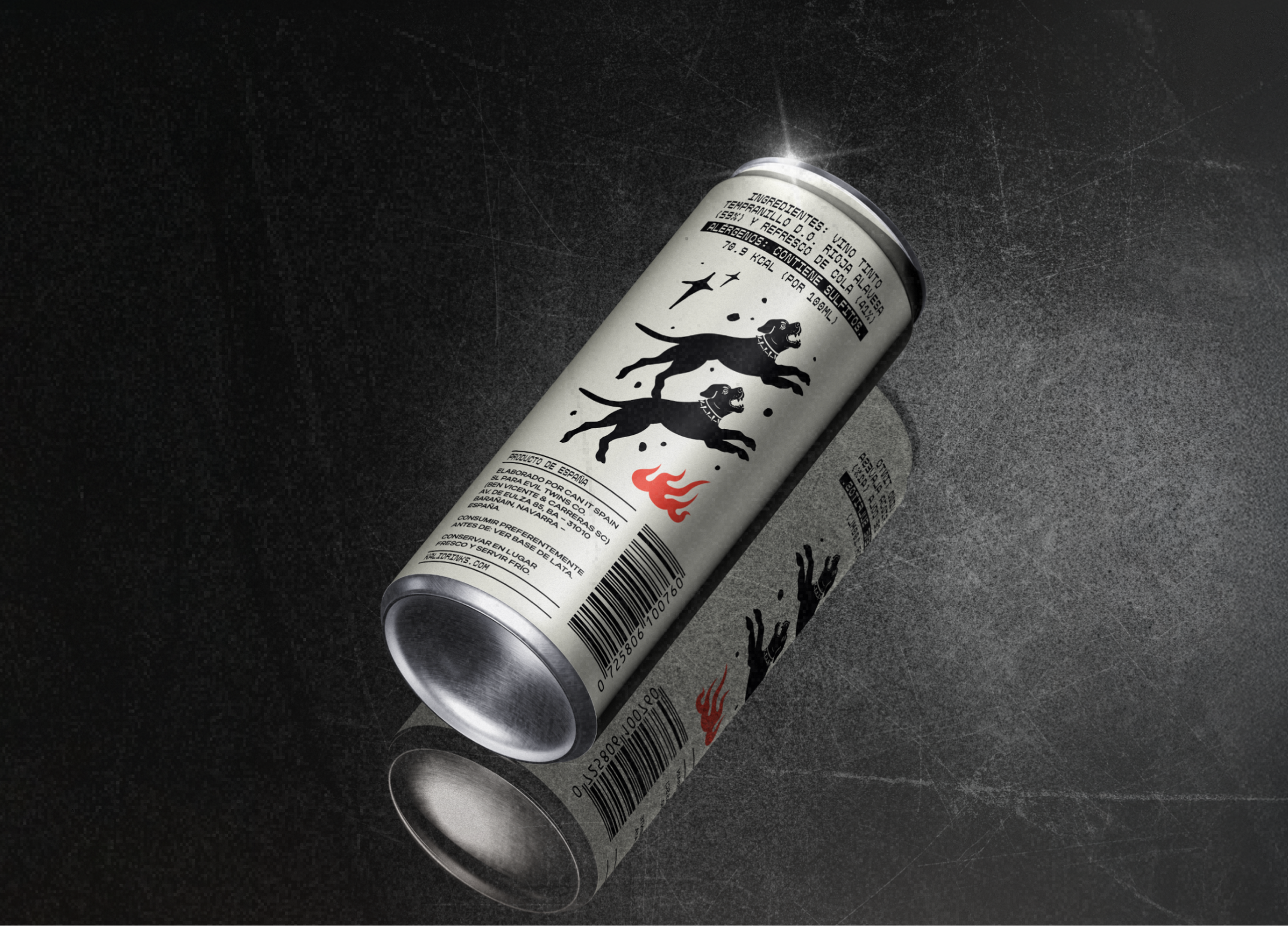 Kali — beverage • urban portfolio thumbnail by CreativeWise
