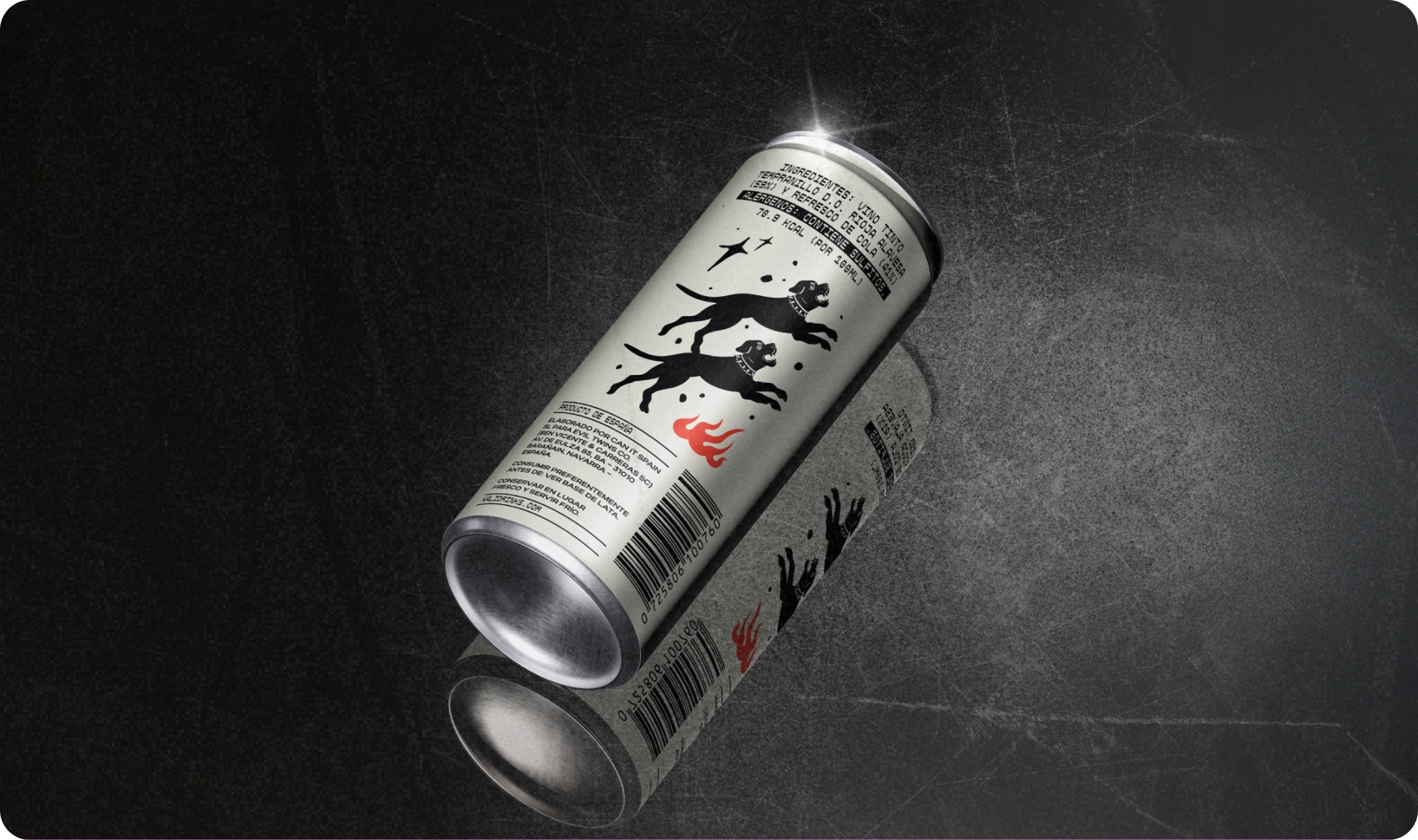 Kali — beverage • urban portfolio thumbnail by CreativeWise