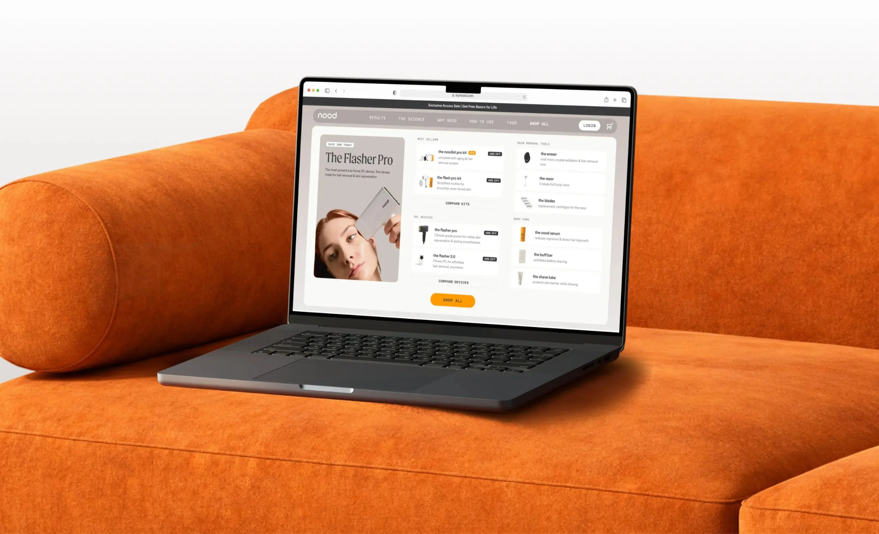 Nood portfolio thumbnail