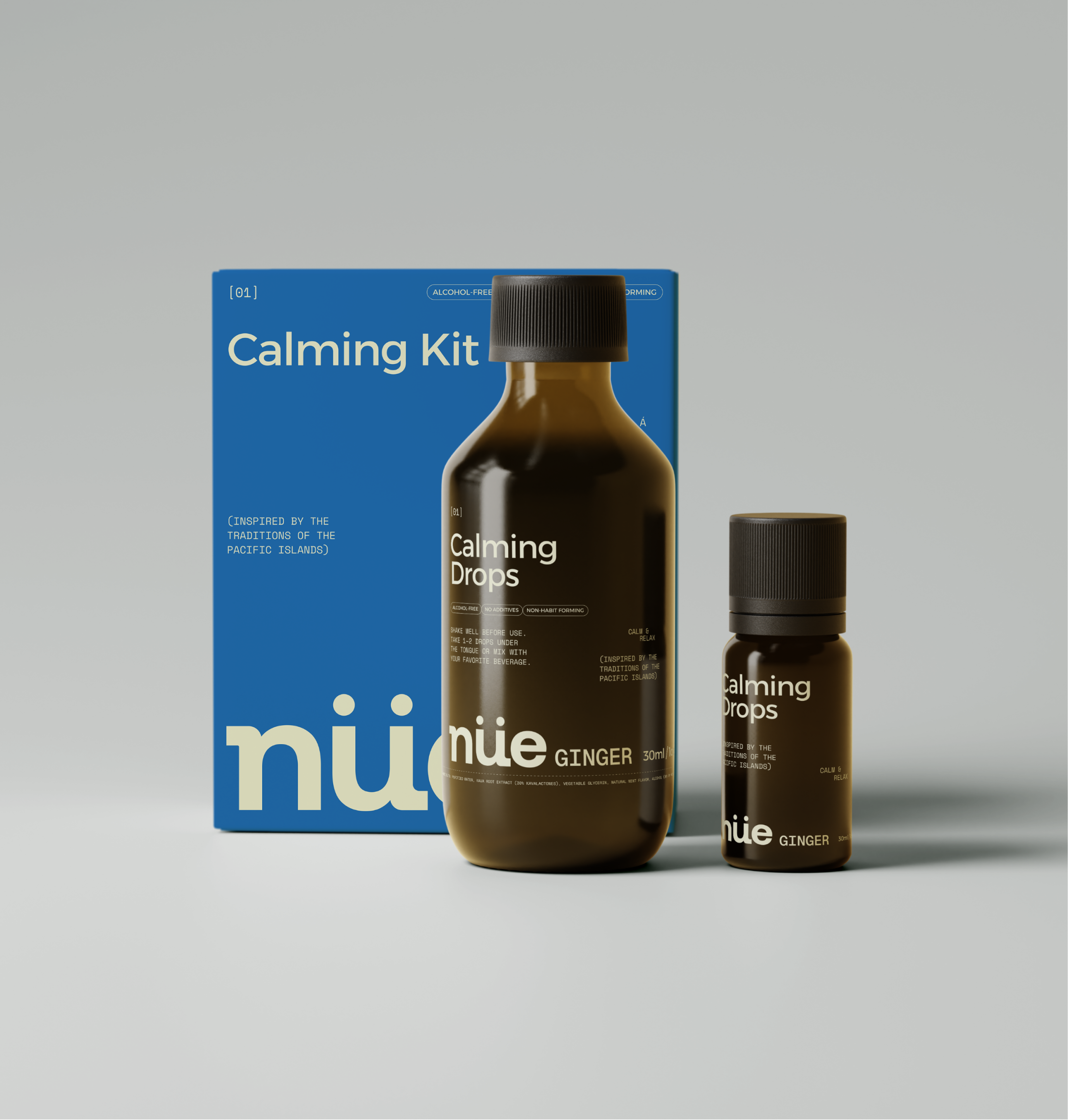 NÜE — wellness • supplements portfolio thumbnail by CreativeWise