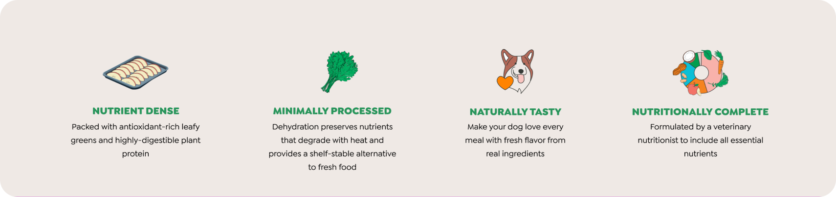 Petaluma — Radically Sustainable, Simply Nutritious — brand value moment