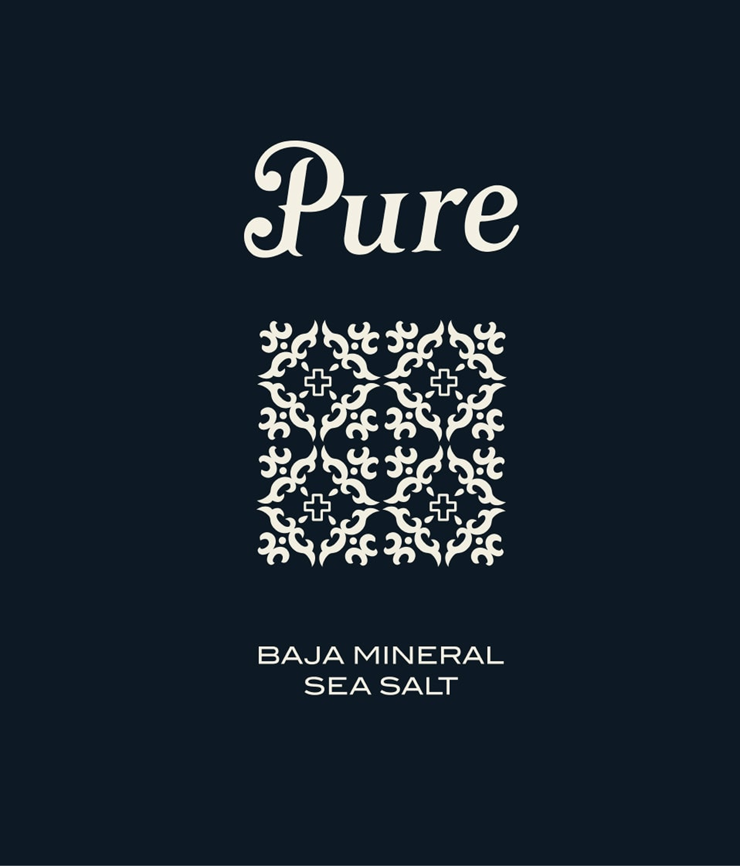 Pure — packaging system across SKU range