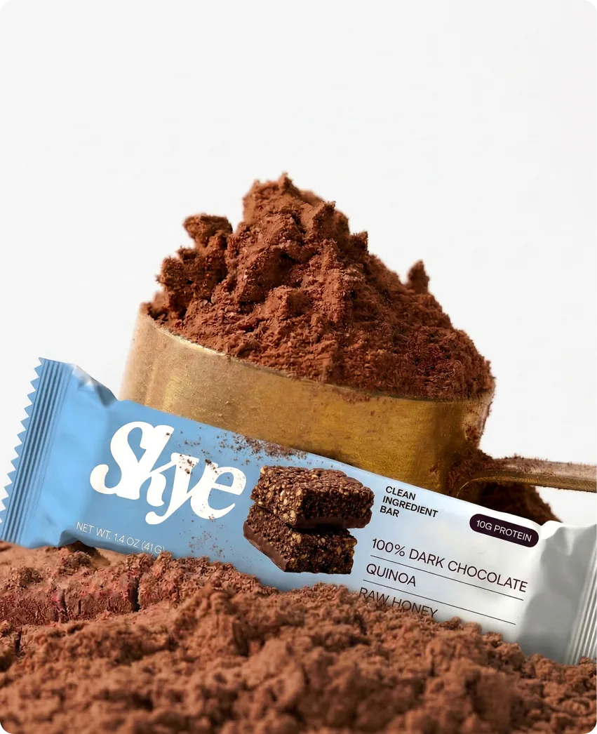 Skye — wellness • nutrition portfolio thumbnail by CreativeWise