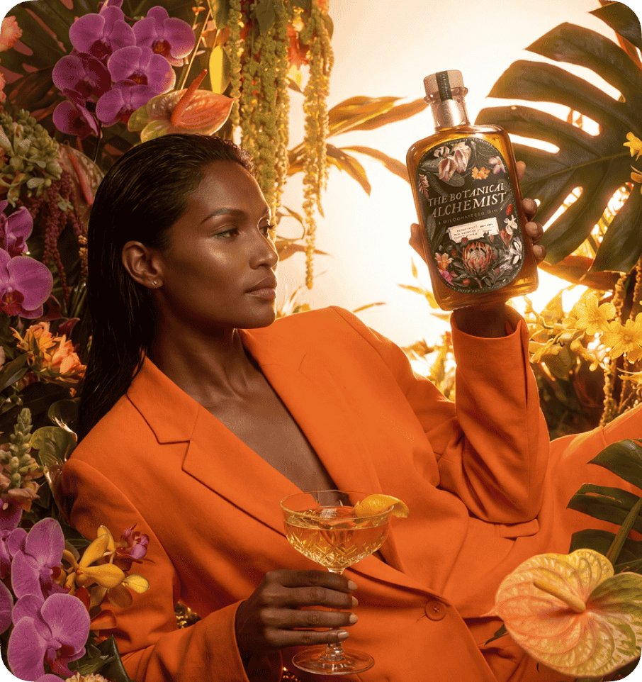 Verdadero Tequila — The Ones Who campaign portrait, art-directed by CreativeWise