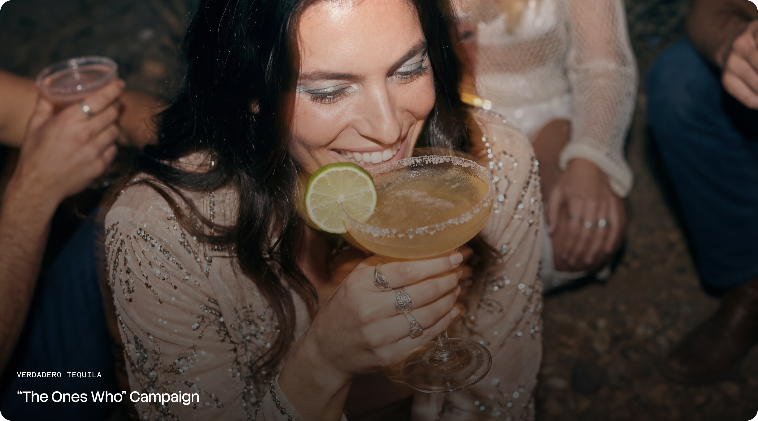 The Ones Who — Verdadero Tequila campaign, art-directed and produced by CreativeWise AI Photo Studio